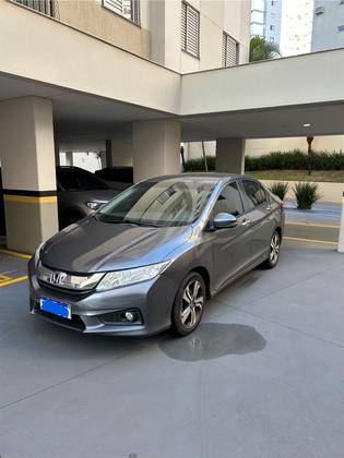HONDA CITY 1.5 EX 16V FLEX 4P AUTOMÁTICO HONDA CITY 1.5 EX 16V FLEX 4P AUTOMÁTICO